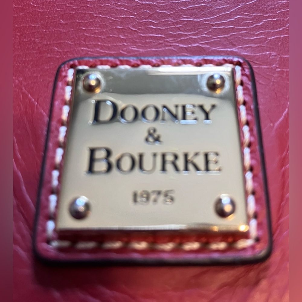 Dooney & Bourke Saddle Bag - Picture 8 of 12